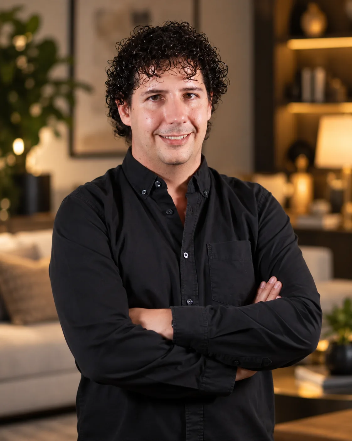 Carlos Herrero en un retrato profesional
